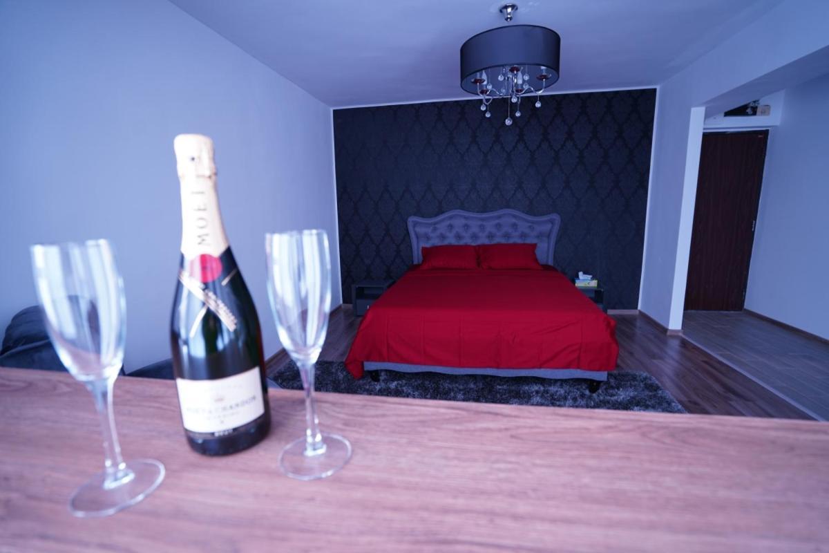 Luxury 1Br Studio Near Hanul Drumetului Boekarest Buitenkant foto
