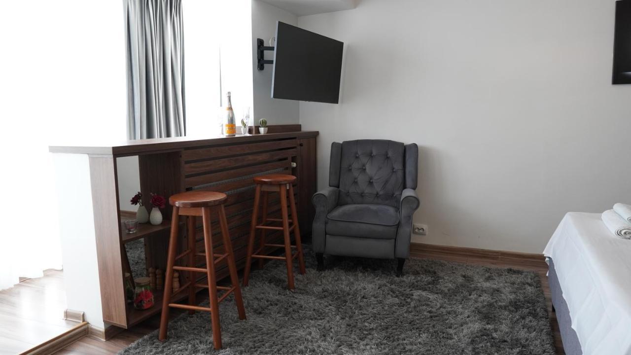 Luxury 1Br Studio Near Hanul Drumetului Boekarest Buitenkant foto